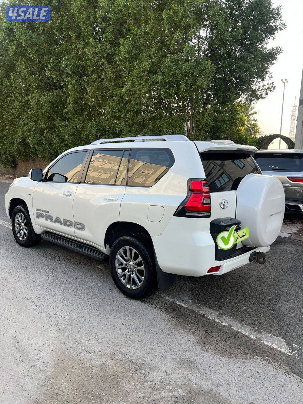 2020 صبغ وكاله برادو5