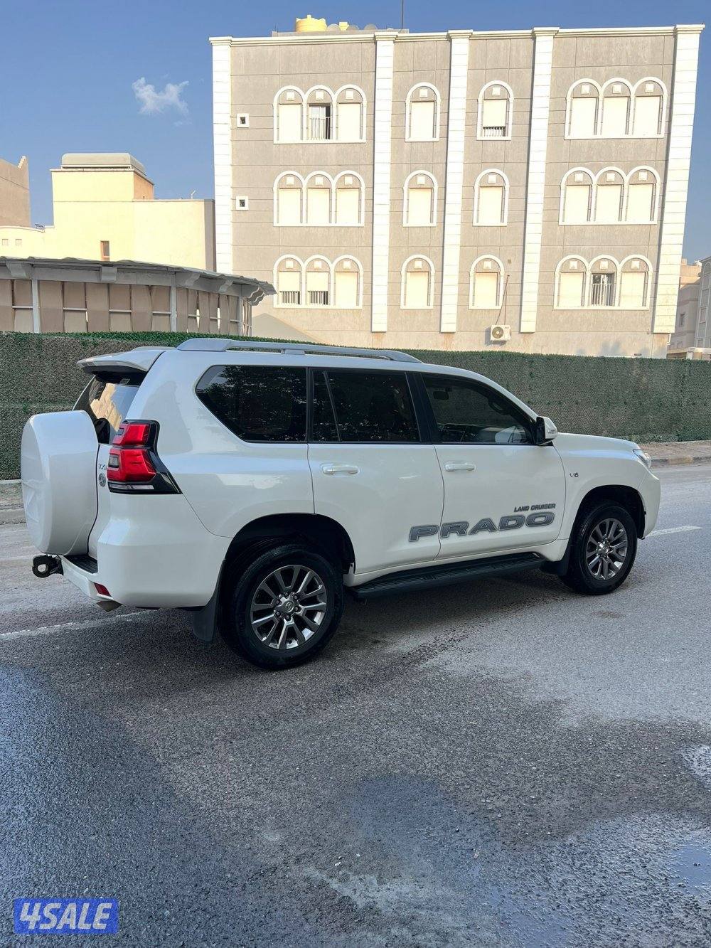 2020 صبغ وكاله برادو9