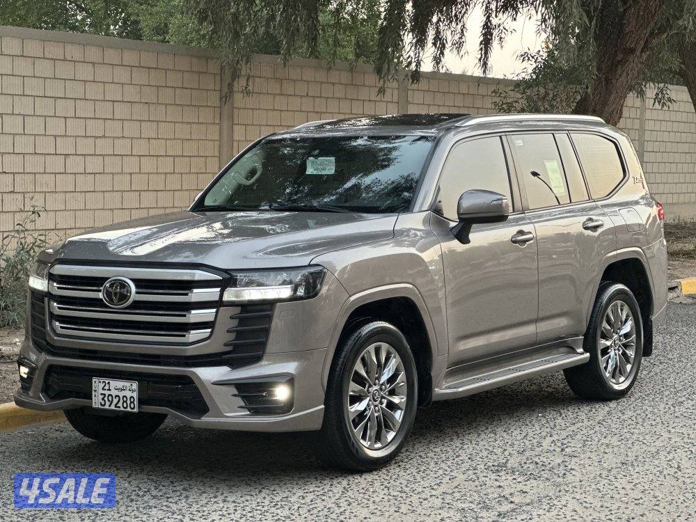 لاند كروزر الساير AERO)S / شرط الفحص بالكامل وصبغ الوكاله0