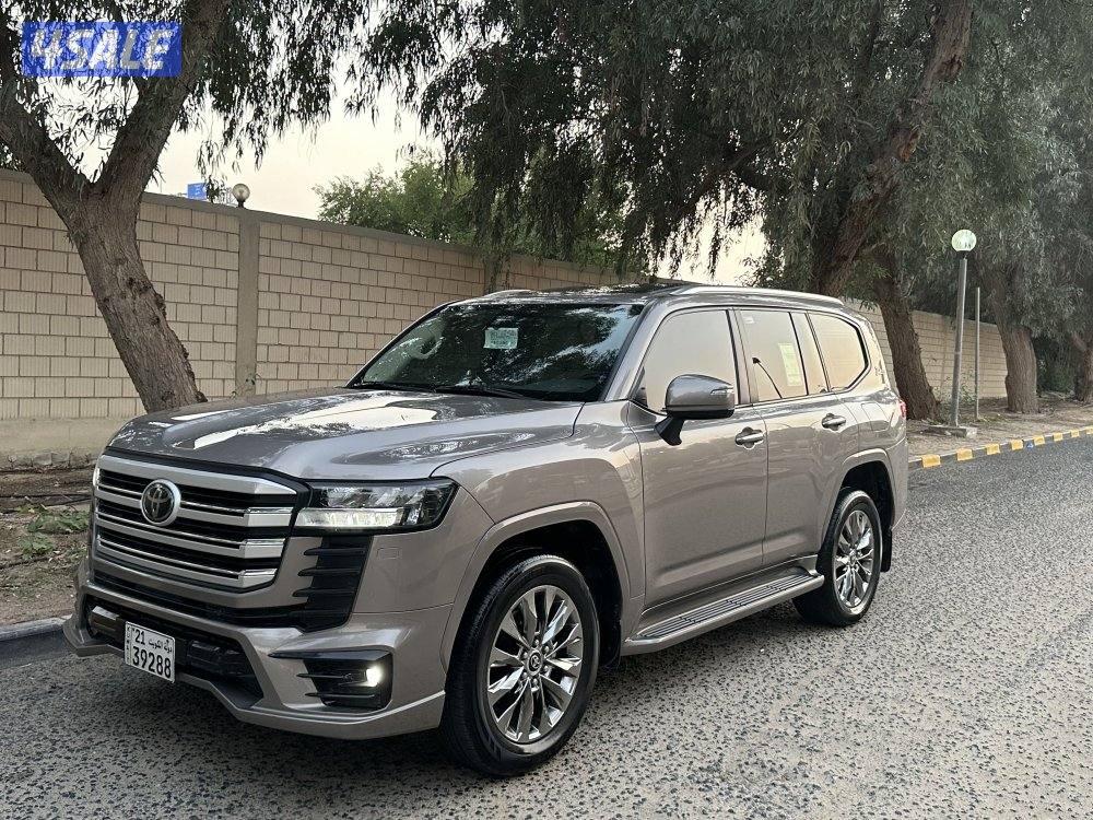 لاند كروزر الساير AERO)S / شرط الفحص بالكامل وصبغ الوكاله1