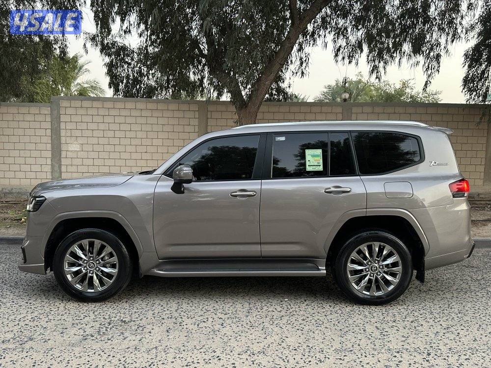 لاند كروزر الساير AERO)S / شرط الفحص بالكامل وصبغ الوكاله2