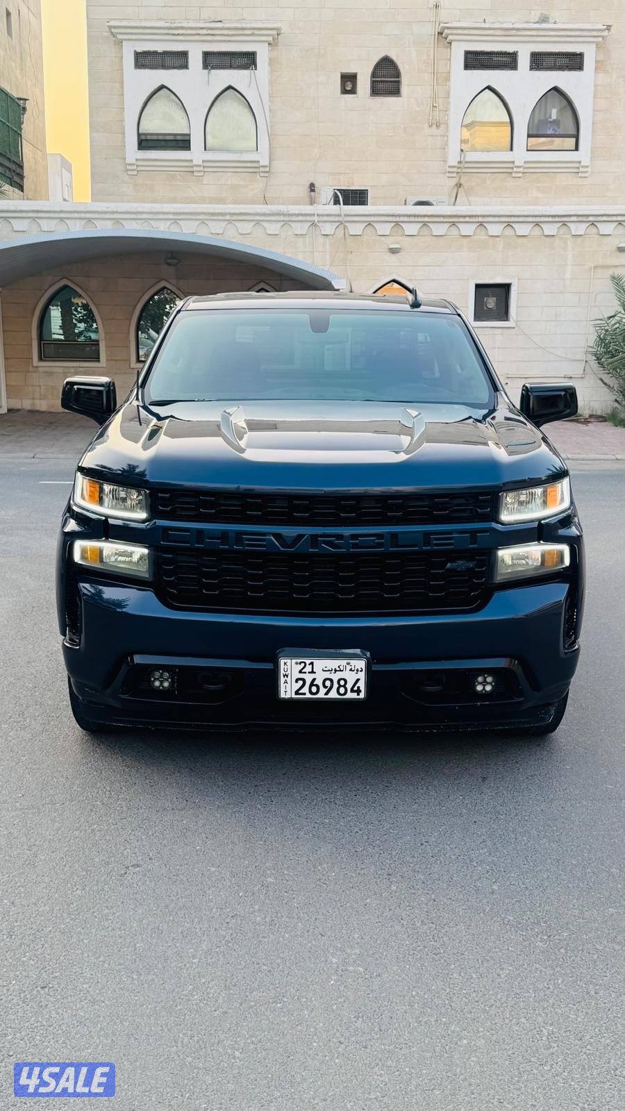 للبيع سلفرادو2