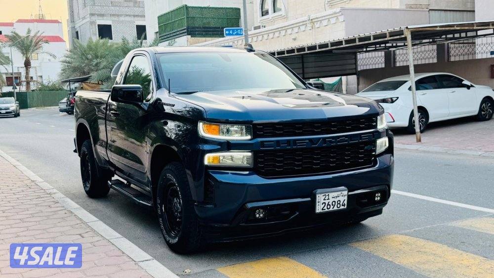 للبيع سلفرادو3