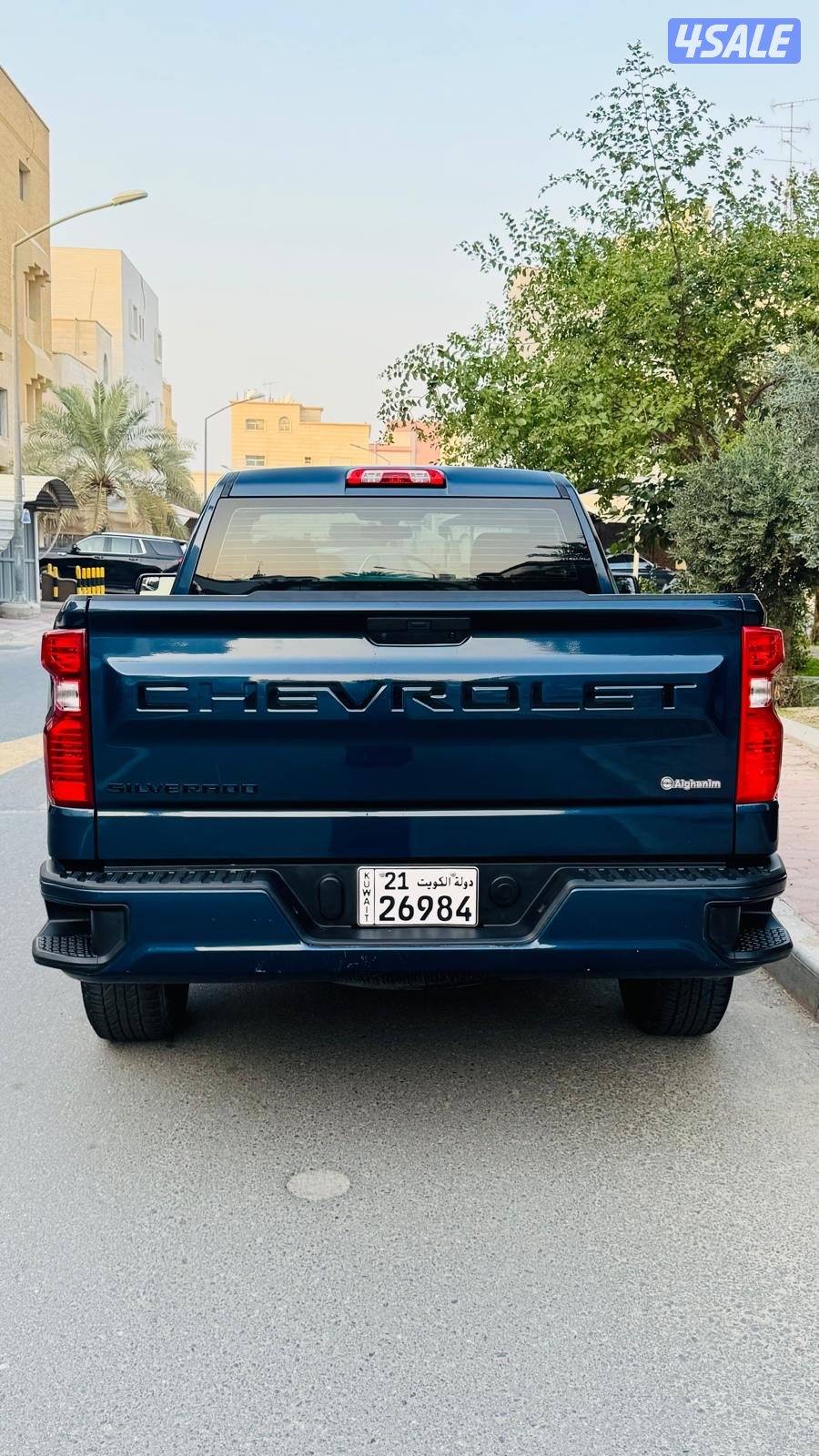 للبيع سلفرادو4