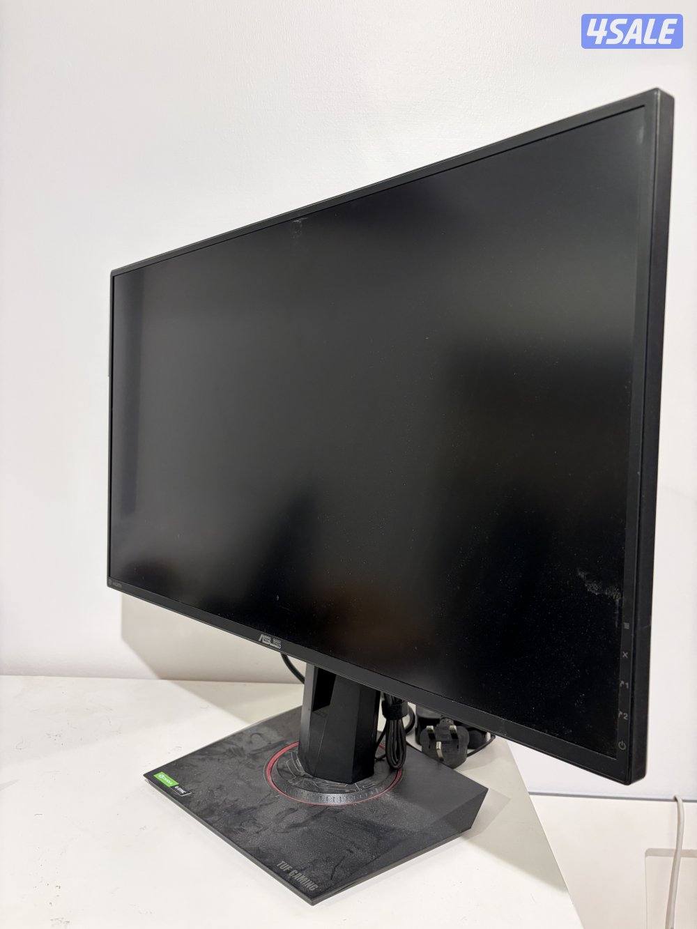 شاشة  ASUS TUF FULL HD 280Hz0