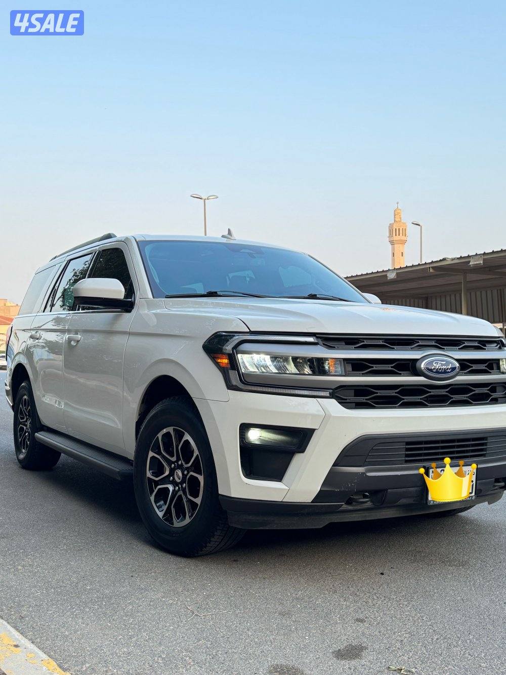 للبيع اكسبدشن 2024 وكالة المالك الاول كامل المواصفات0