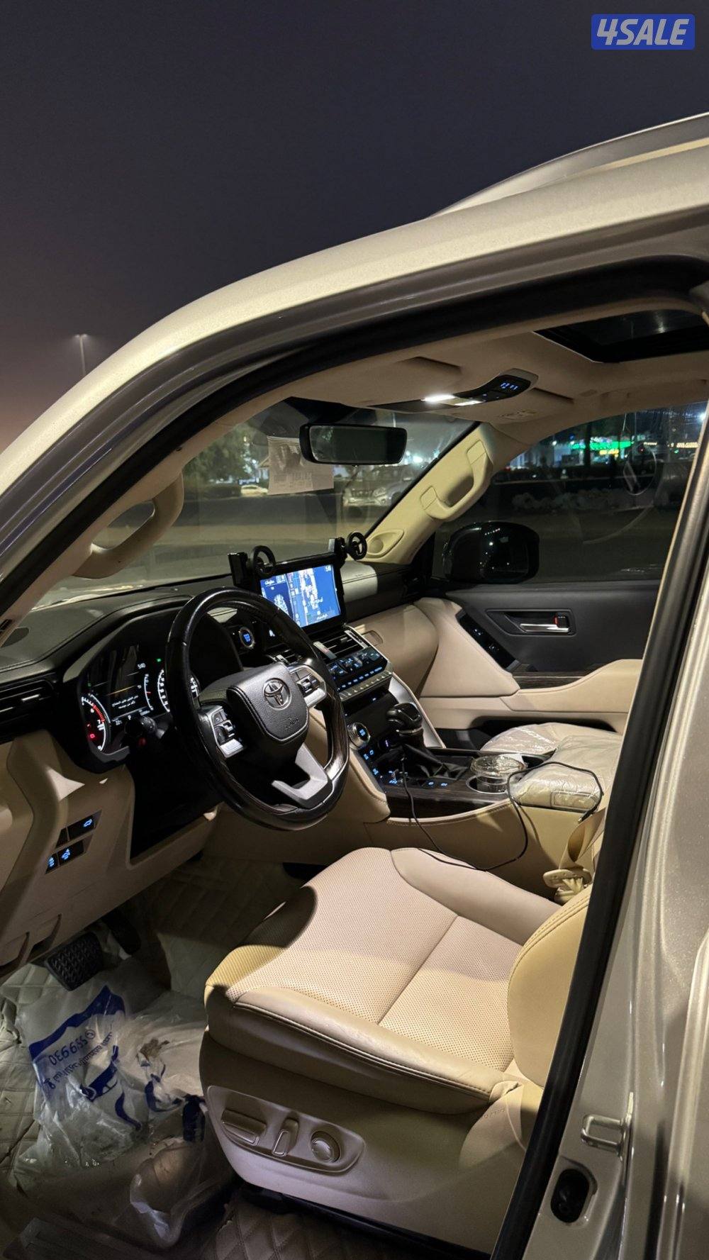 للبيع لاند٢٠٢٣ صبغ الوكاله بدون تيربو VX الفل3