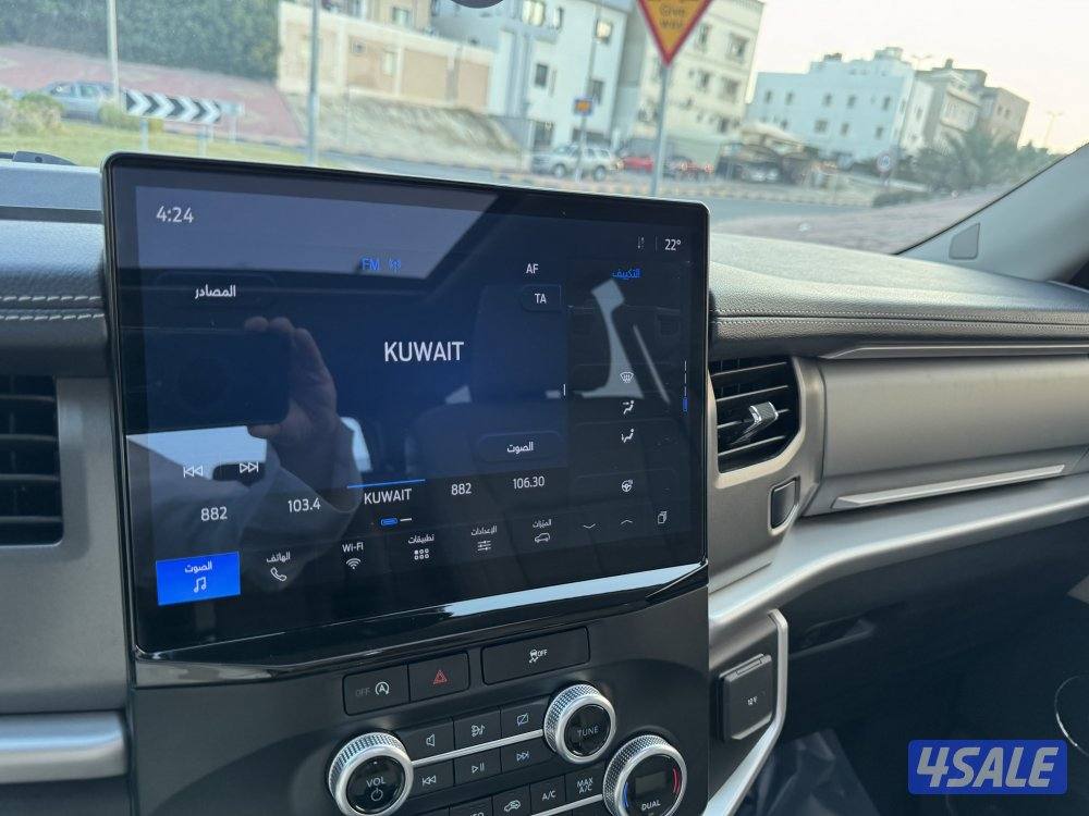 للبيع اكسبدشن 2024 وكالة المالك الاول كامل المواصفات8