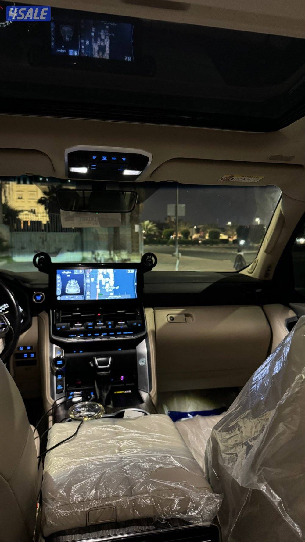 للبيع لاند٢٠٢٣ صبغ الوكاله بدون تيربو VX الفل5