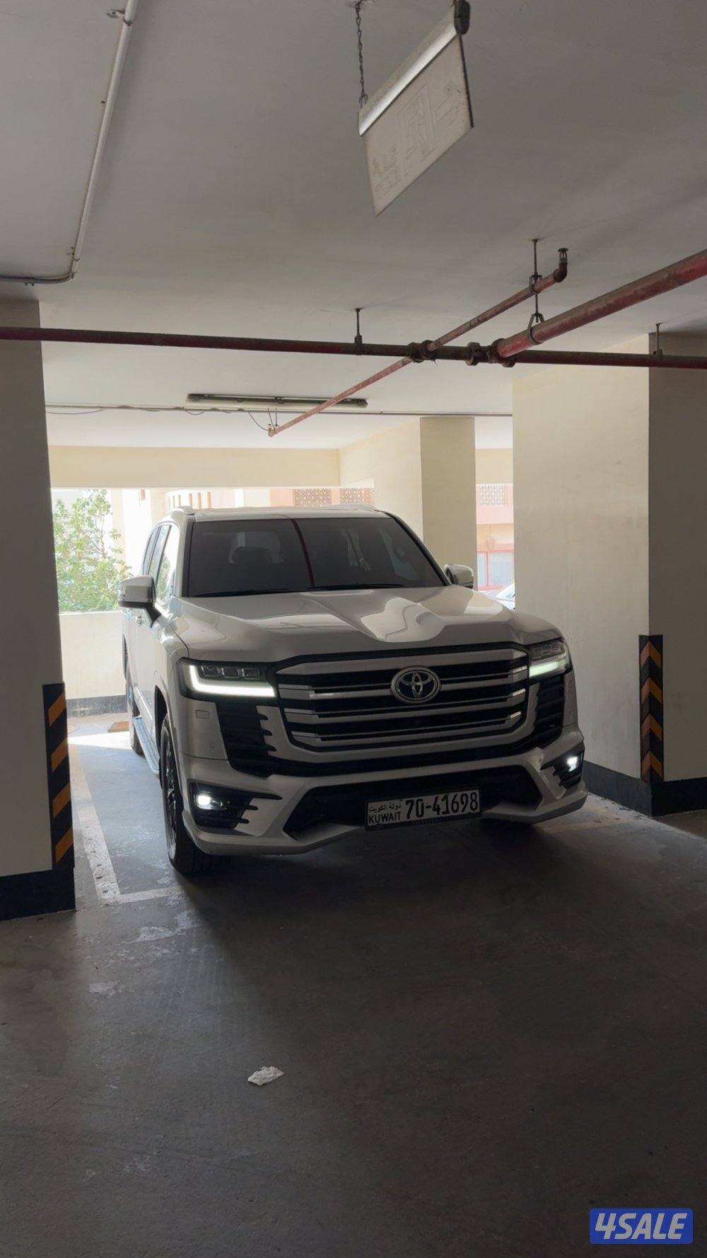 للبيع لاند٢٠٢٣ صبغ الوكاله بدون تيربو VX الفل7