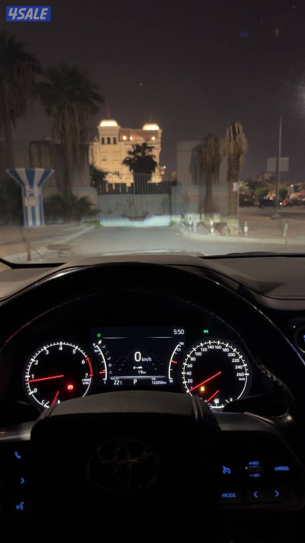 للبيع لاند٢٠٢٣ صبغ الوكاله بدون تيربو VX الفل9