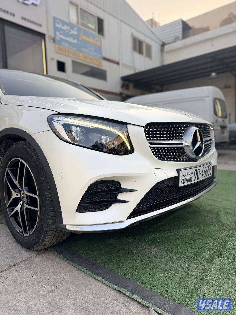 مرسيدس GLC2502