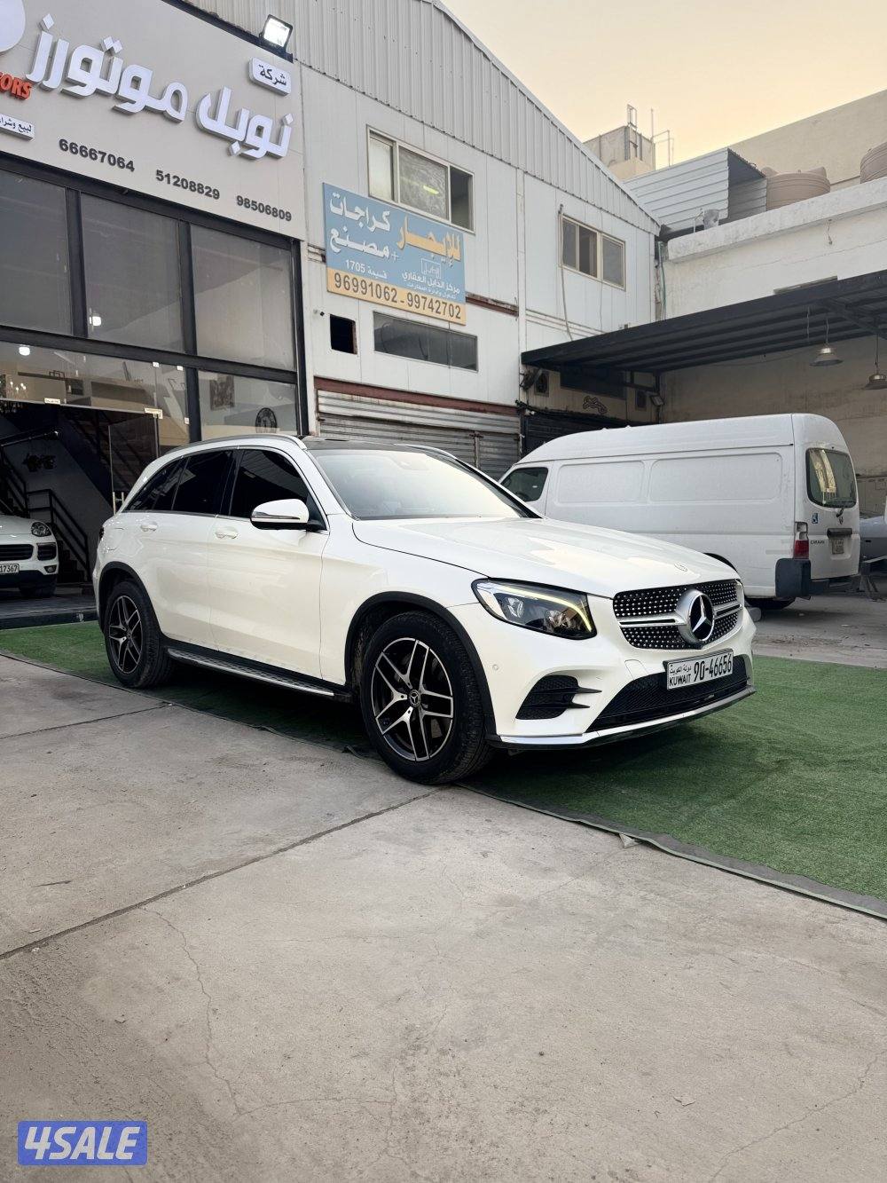 مرسيدس GLC2504