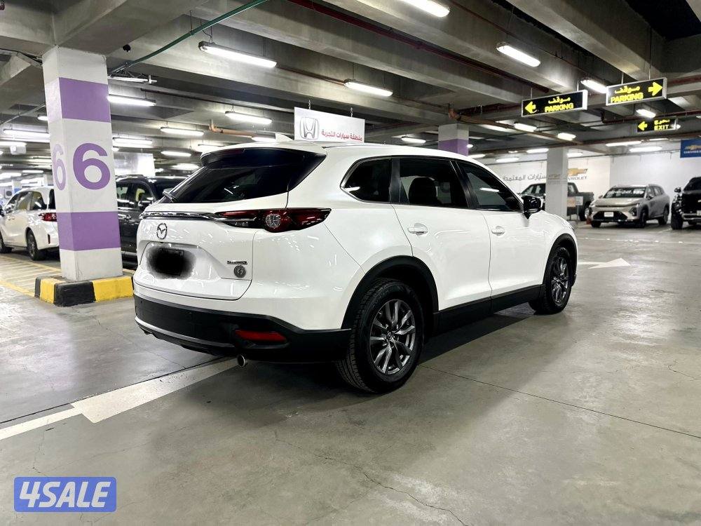 مازدا CX9 موديل 2022 صبغ الوكاله1