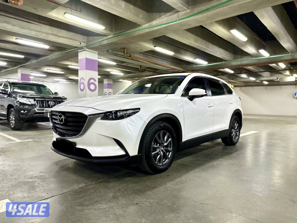 مازدا CX9 موديل 2022 صبغ الوكاله2