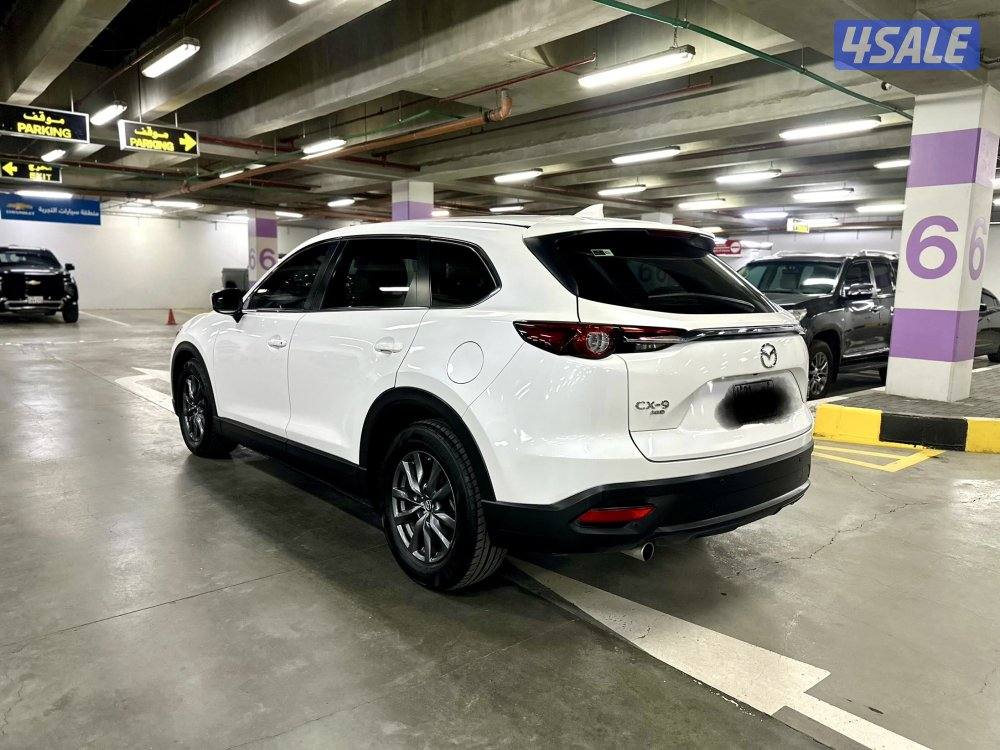 مازدا CX9 موديل 2022 صبغ الوكاله3