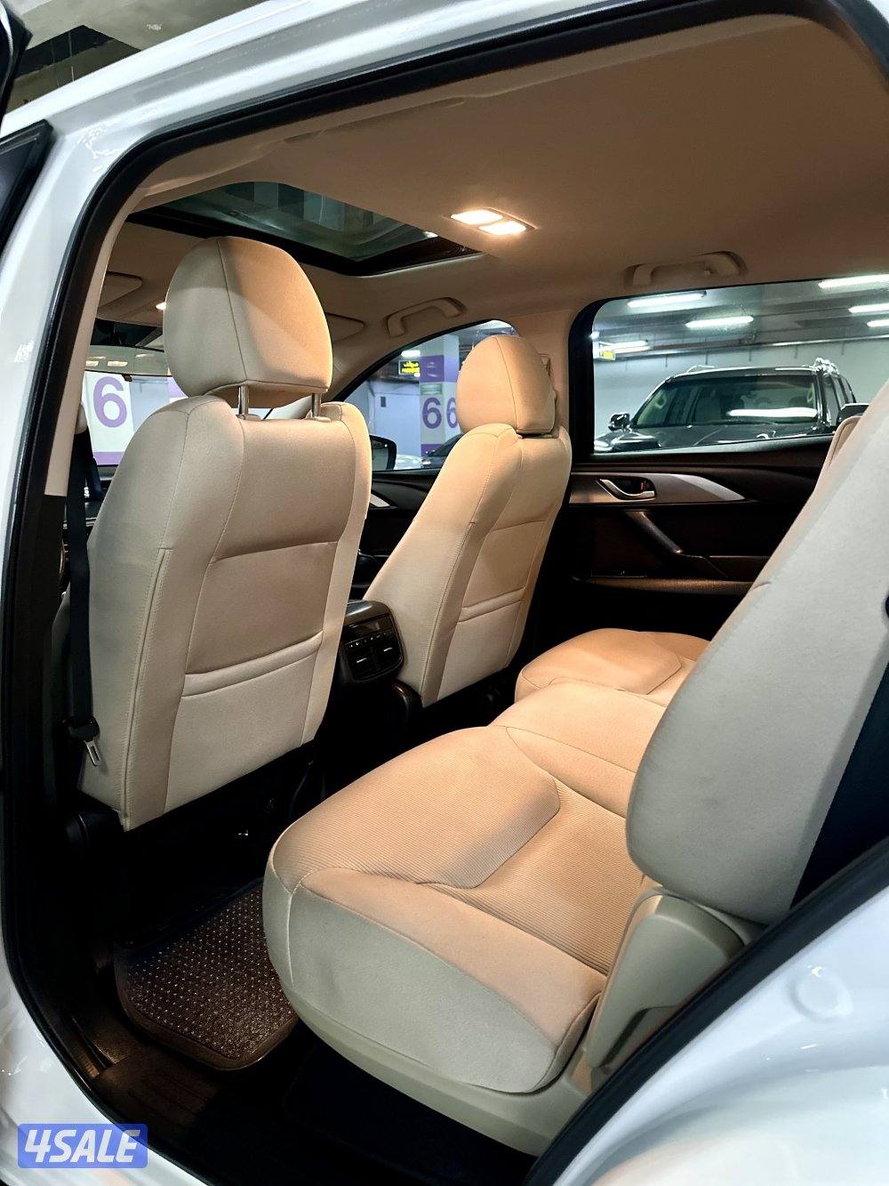 مازدا CX9 موديل 2022 صبغ الوكاله6