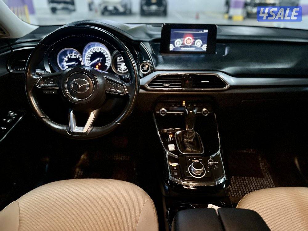 مازدا CX9 موديل 2022 صبغ الوكاله8