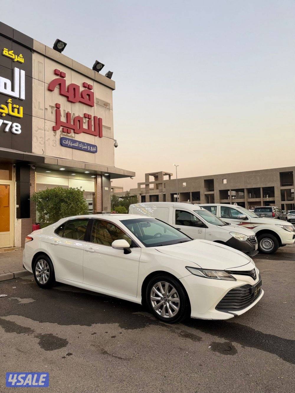 كامري 2019 عداد ١٧٧1