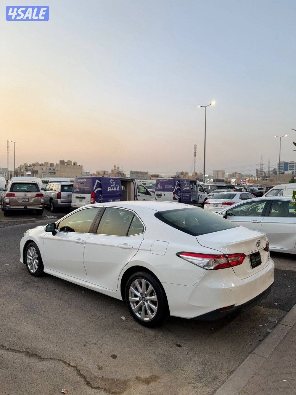 كامري 2019 عداد ١٧٧4