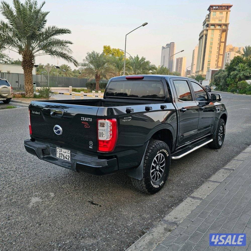 ZX TERRALORD V4 دبل جير / جير عادي 20225