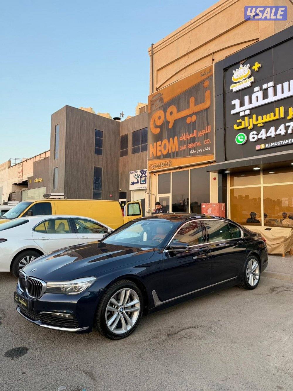 بي ام 730 صبغ الوكاله عداد ١٣٠1