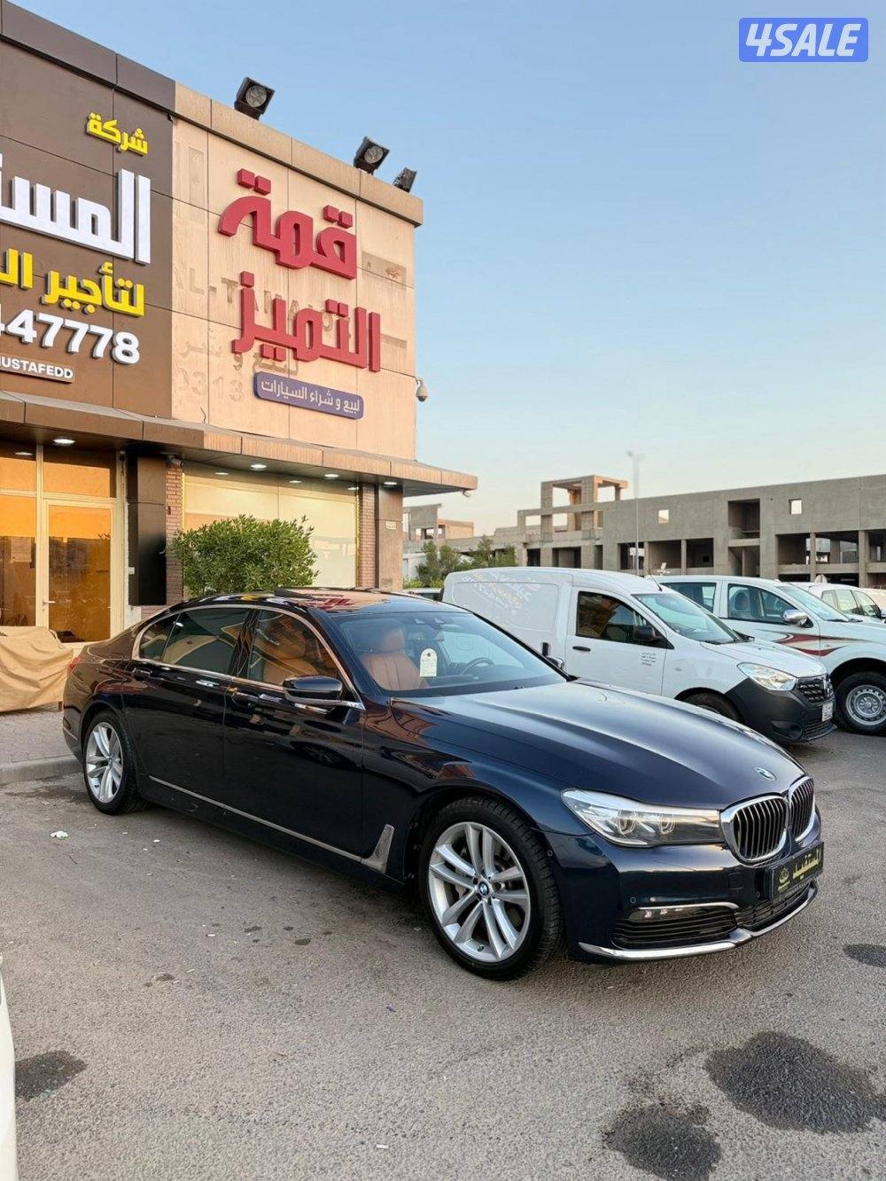 بي ام 730 صبغ الوكاله عداد ١٣٠0