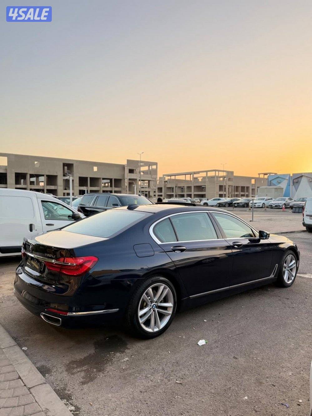 بي ام 730 صبغ الوكاله عداد ١٣٠3