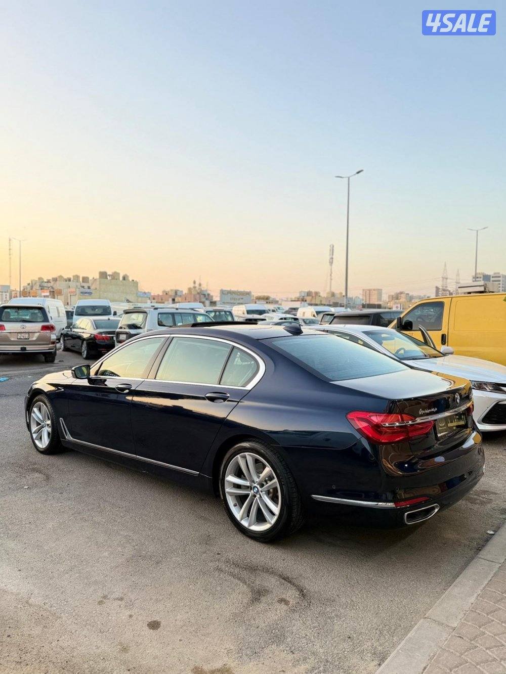 بي ام 730 صبغ الوكاله عداد ١٣٠4