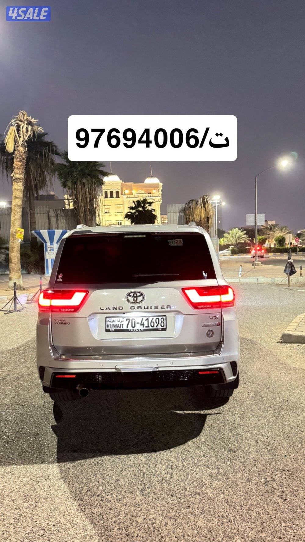 للبيع لاند٢٠٢٣ صبغ الوكاله بدون تيربو VX الفل0