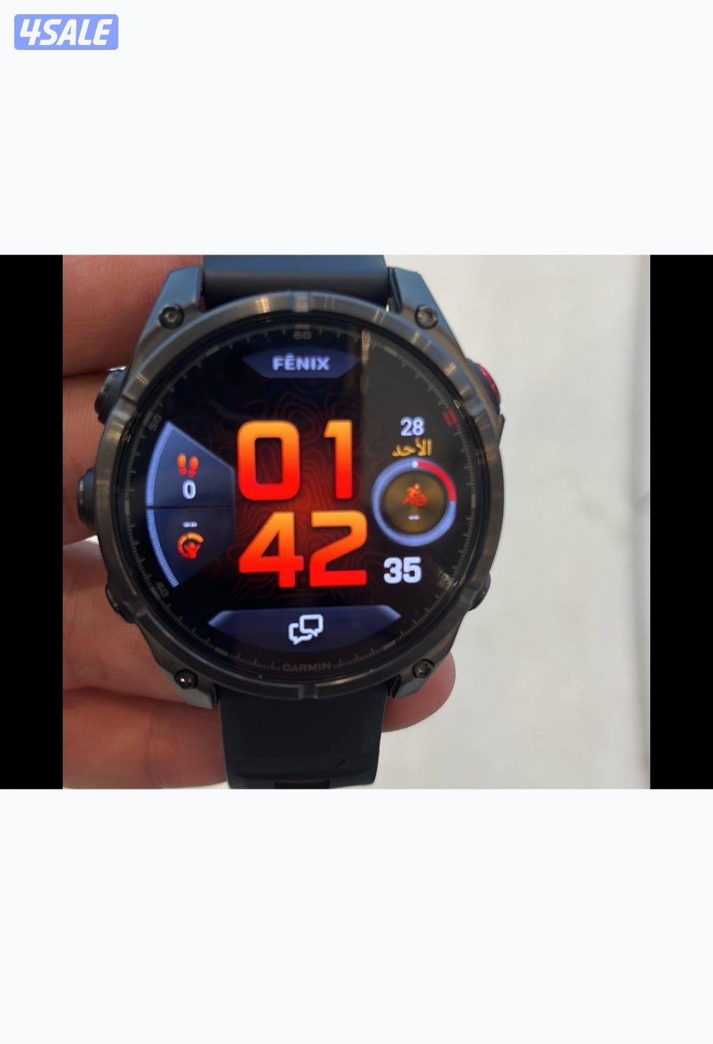 Fenix 8 pro 47 mm new with carton price 250KD1