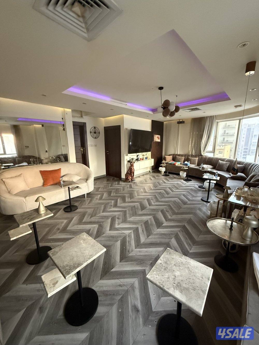 للبيع شقة خلو الي يدور نظيف1