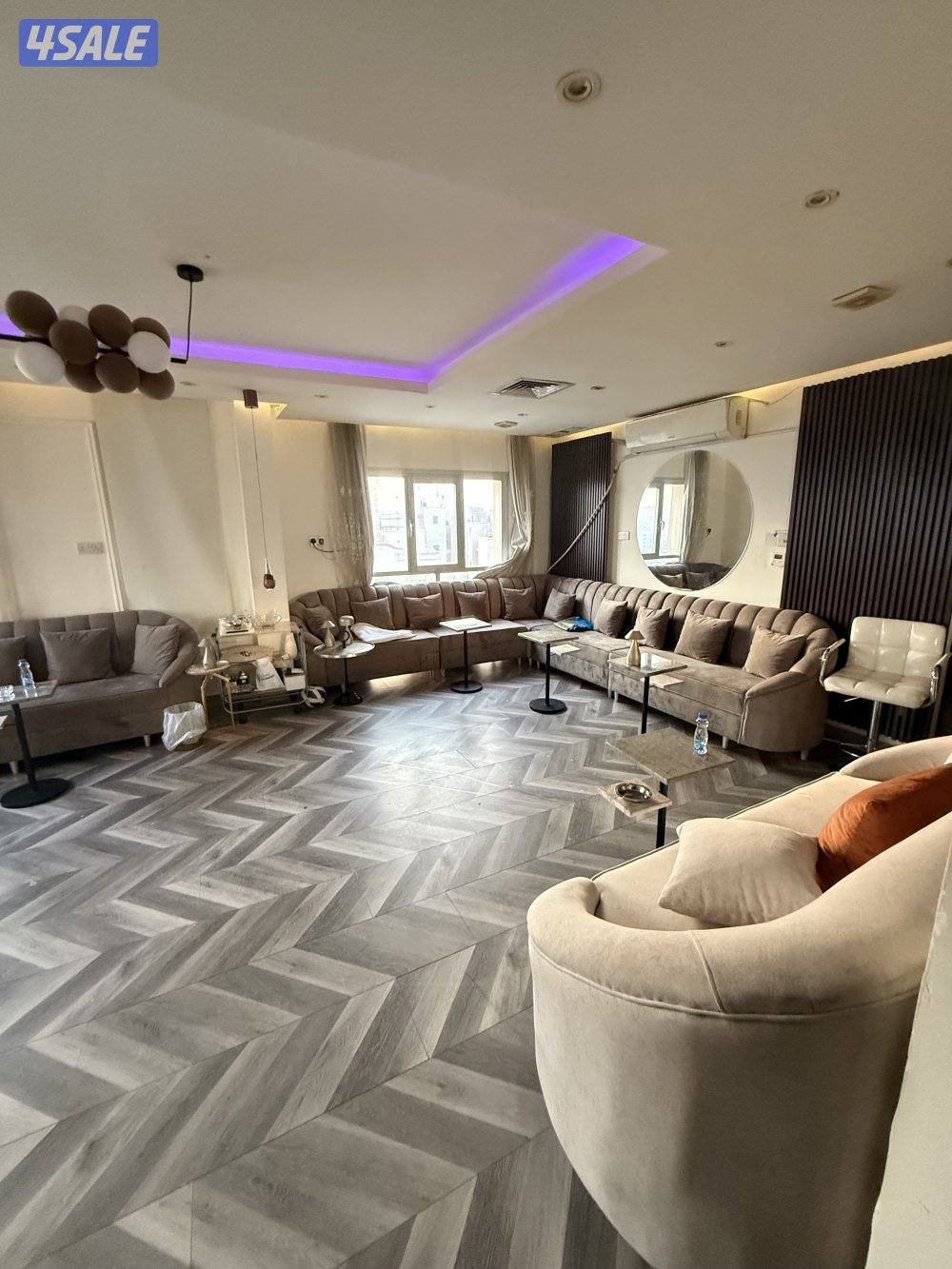 للبيع شقة خلو الي يدور نظيف3