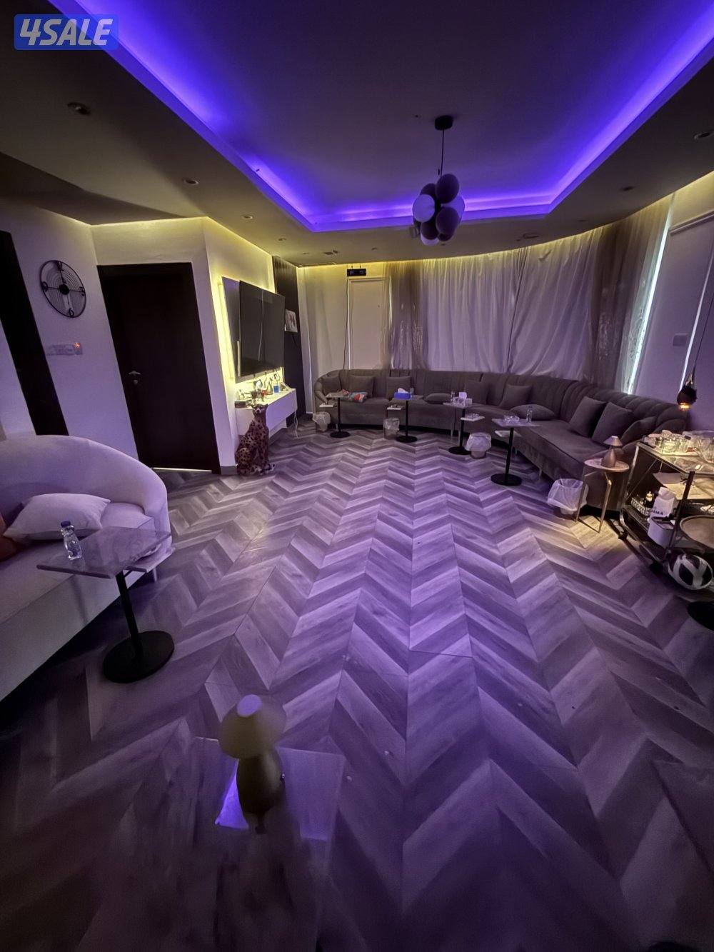 للبيع شقة خلو الي يدور نظيف5