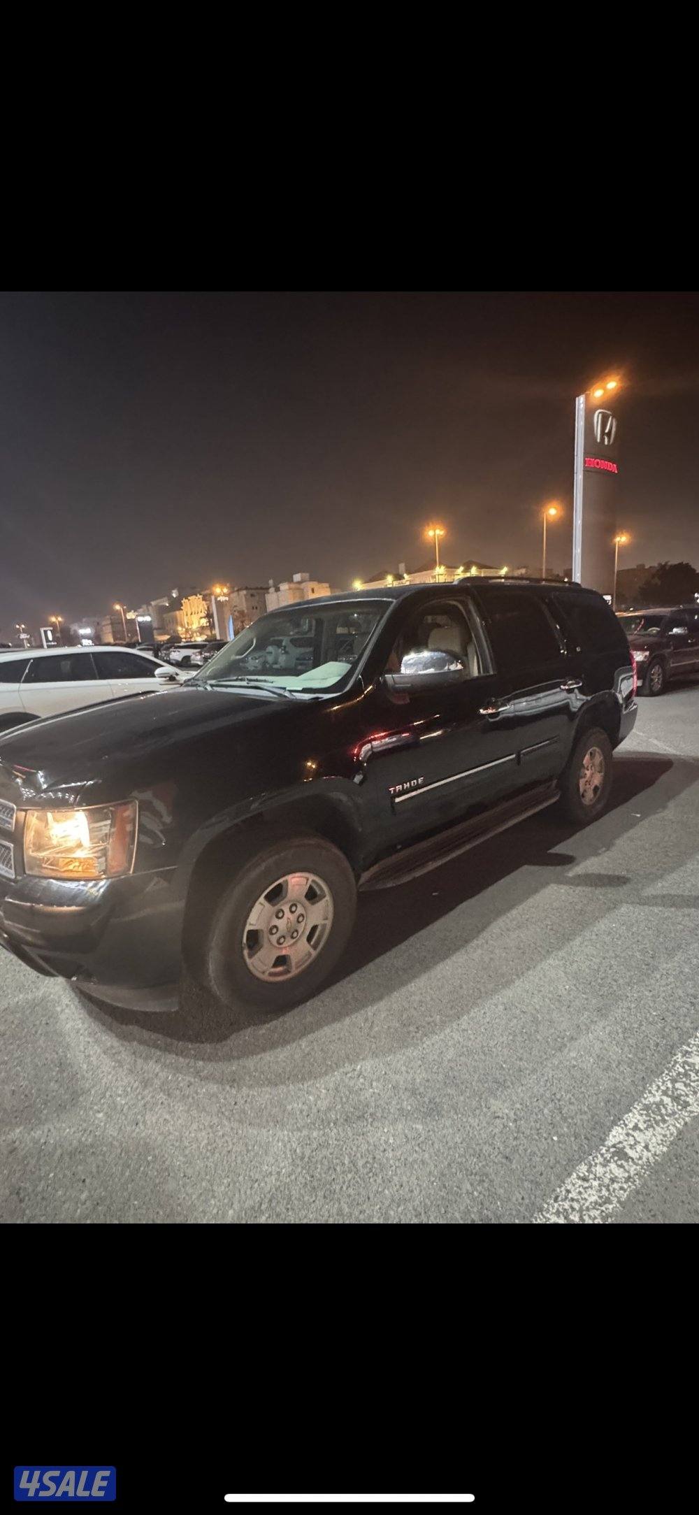 للبيع تاهو ٢٠١٢ دبل قير شرط الفحص قير مكينه شاصي البدي اصباغ متفرغه0