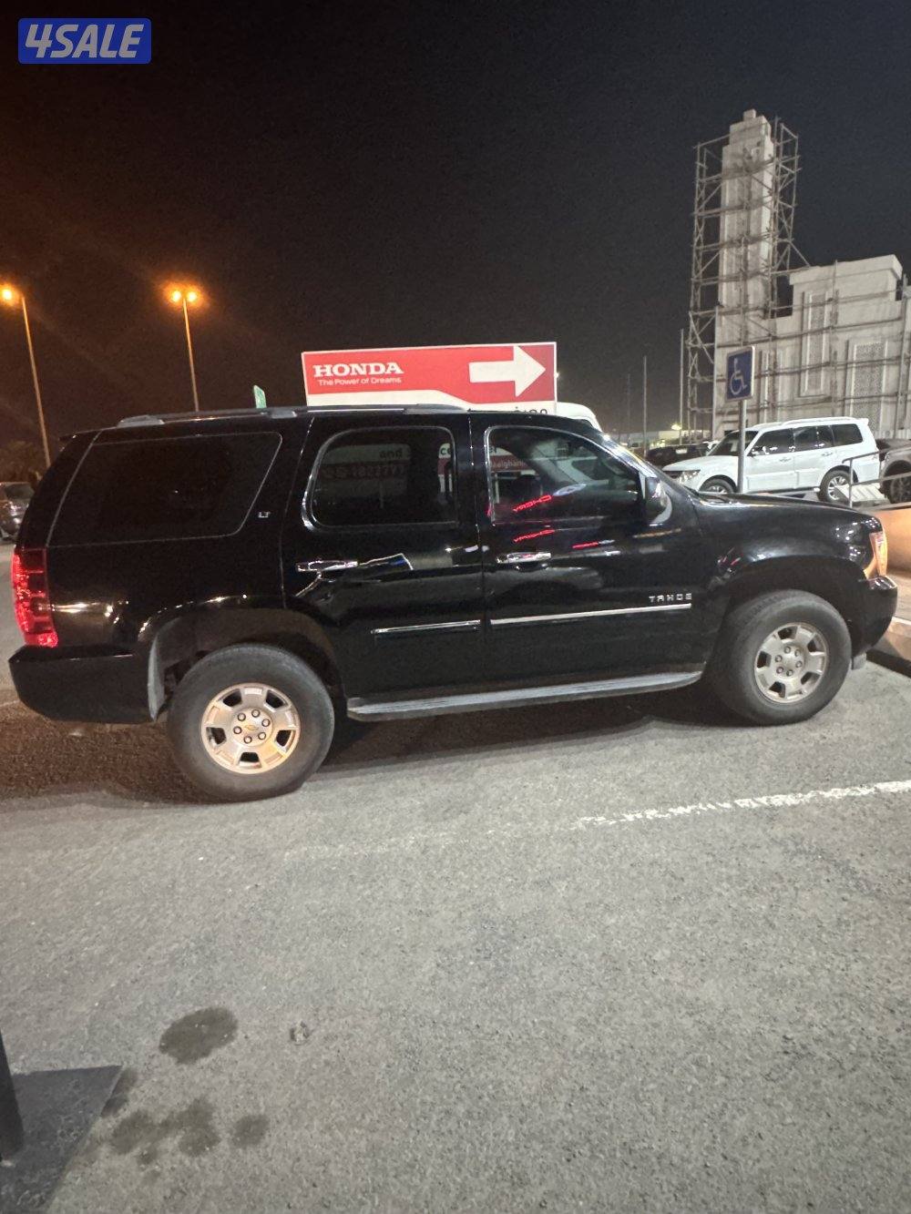 للبيع تاهو ٢٠١٢ دبل قير شرط الفحص قير مكينه شاصي البدي اصباغ متفرغه2