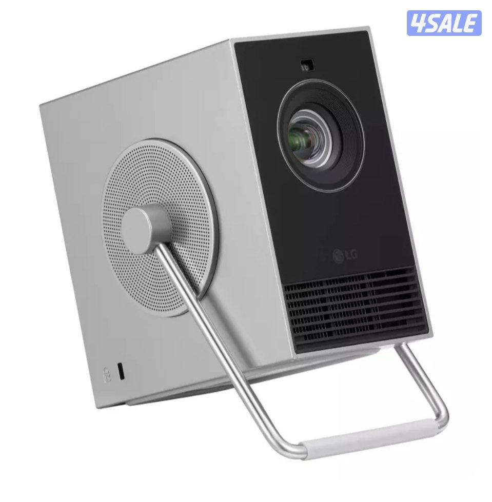LG CineBeam Q HU710PB 4K Smart Projector + Stand1