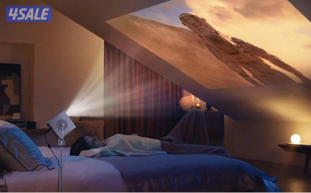 LG CineBeam Q HU710PB 4K Smart Projector + Stand6