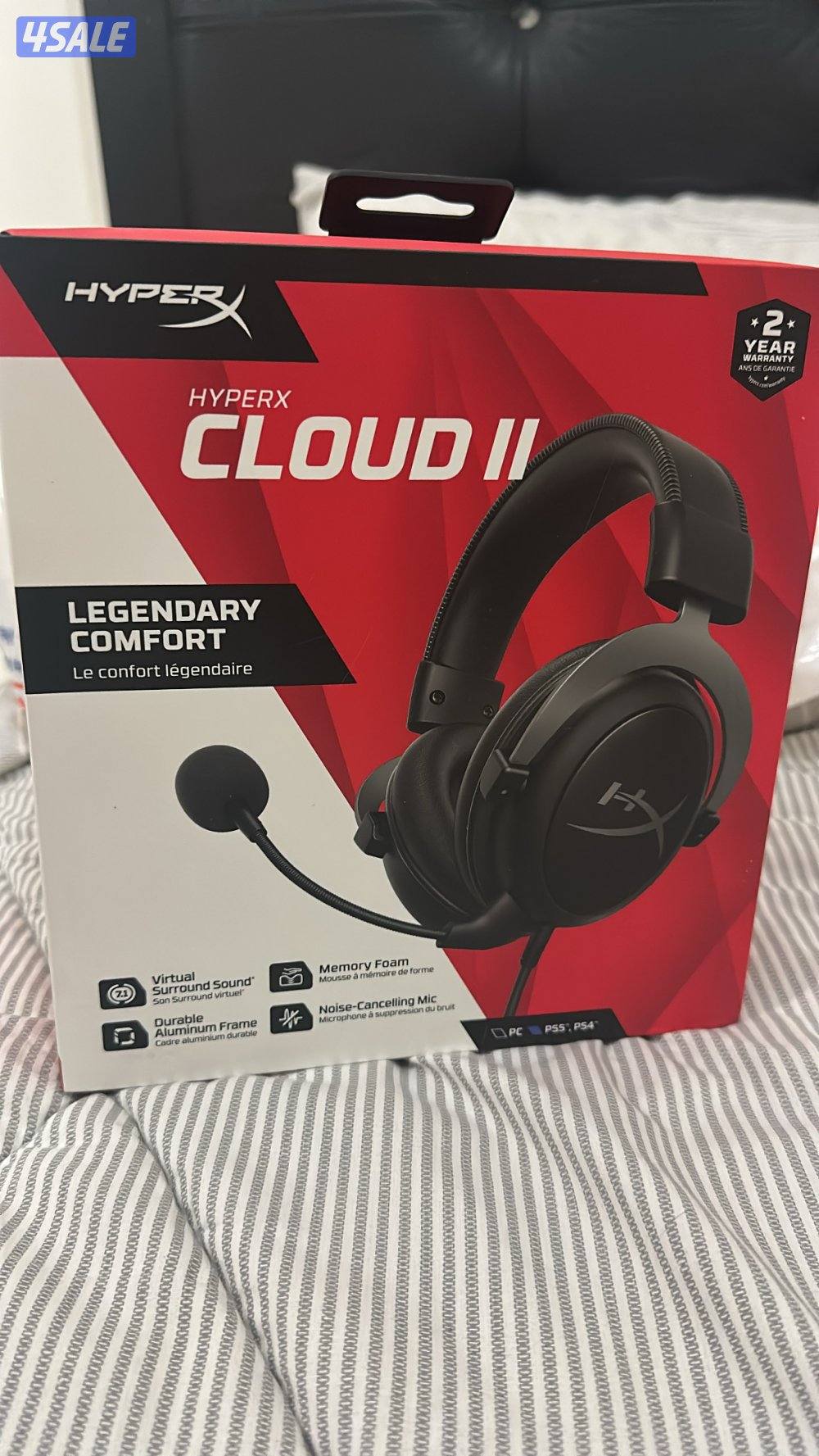 سماعه هايبر اكس0