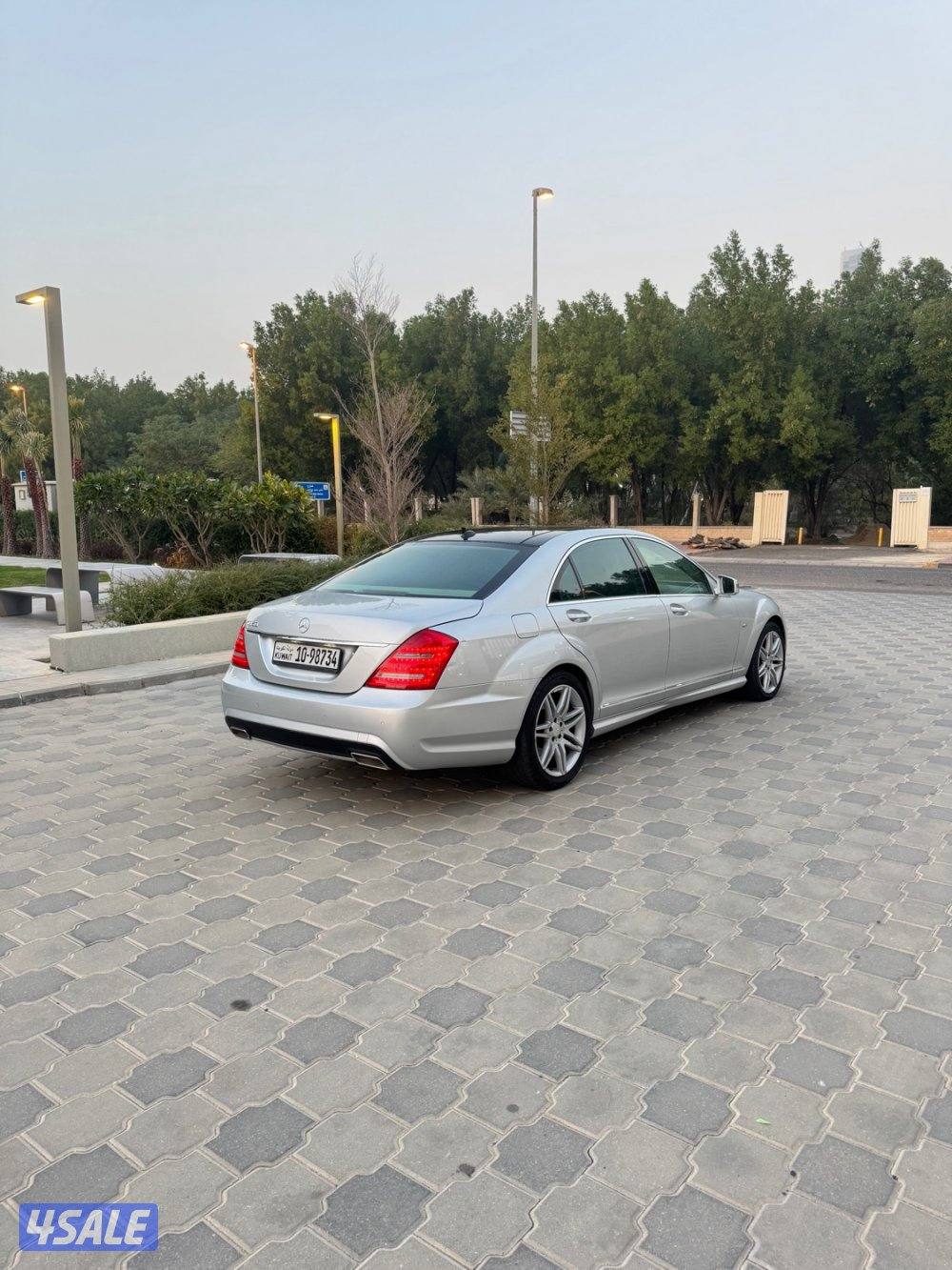 بدي كت AMG مديل 2012 S3500  صبغ الوكاله1