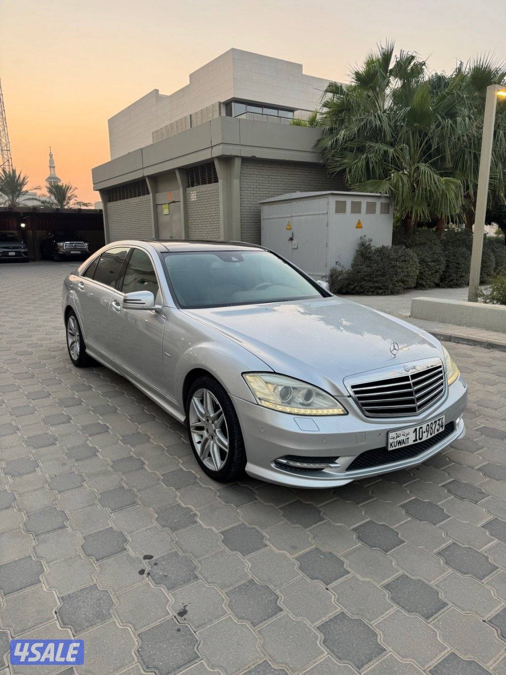 بدي كت AMG مديل 2012 S3500  صبغ الوكاله3
