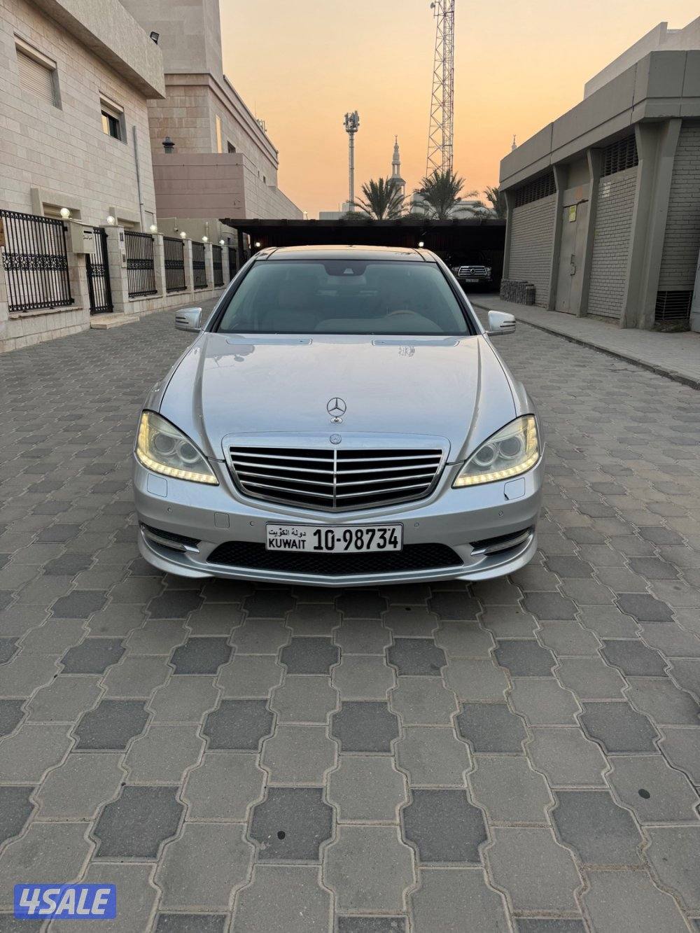 بدي كت AMG مديل 2012 S3500  صبغ الوكاله4