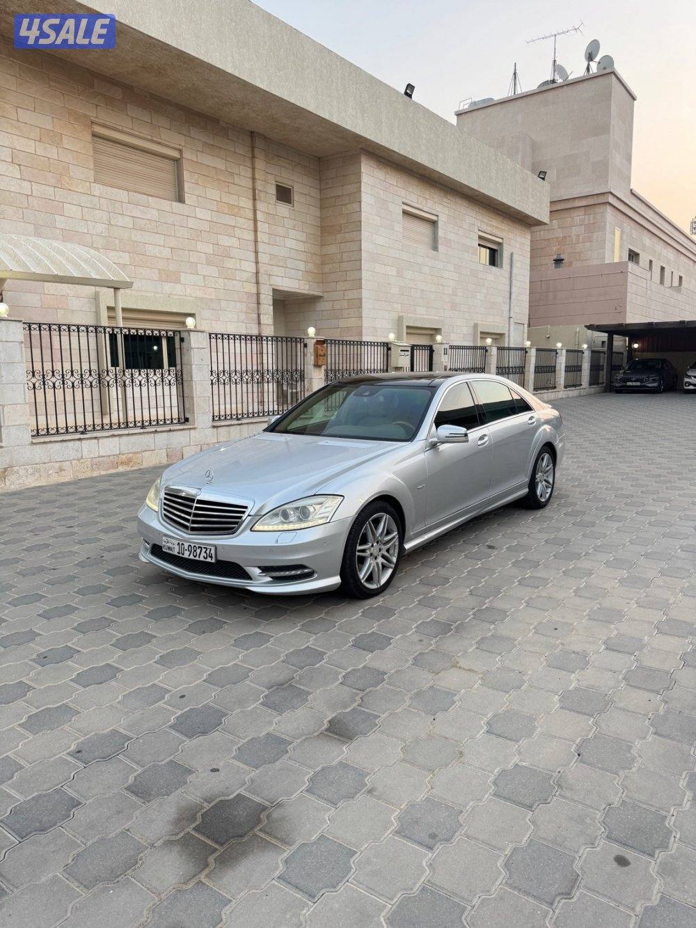 بدي كت AMG مديل 2012 S3500  صبغ الوكاله5