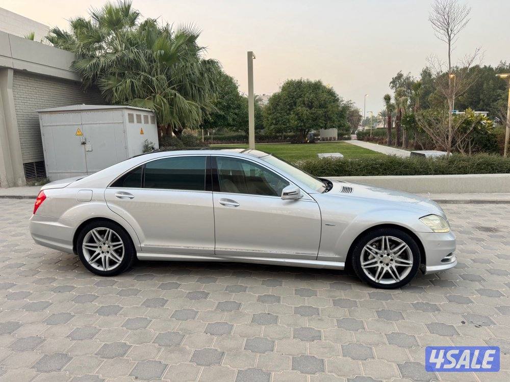 بدي كت AMG مديل 2012 S3500  صبغ الوكاله7