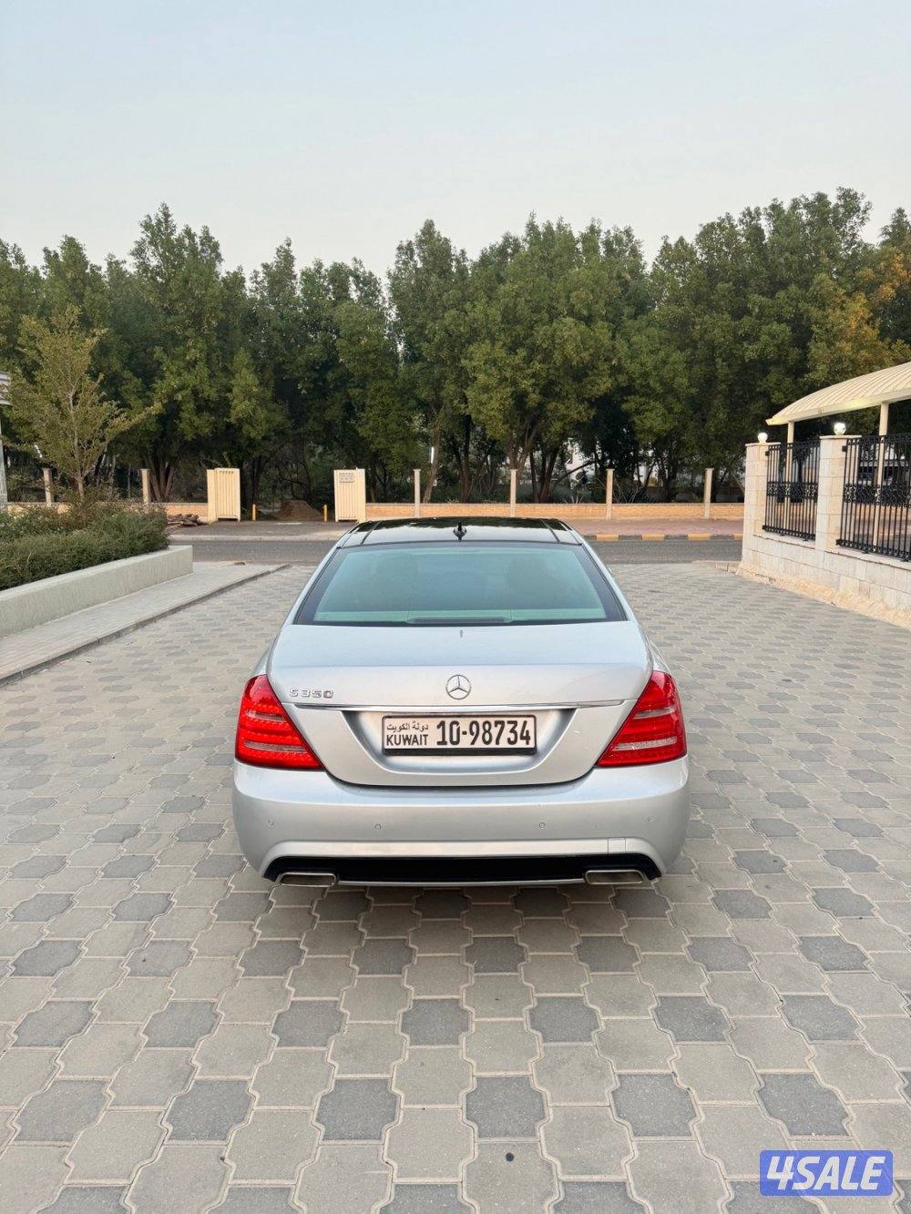 بدي كت AMG مديل 2012 S3500  صبغ الوكاله9