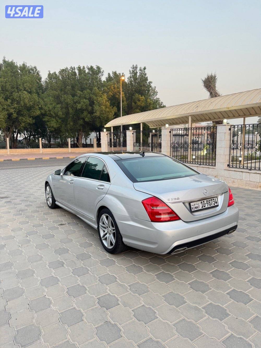 بدي كت AMG مديل 2012 S3500  صبغ الوكاله10