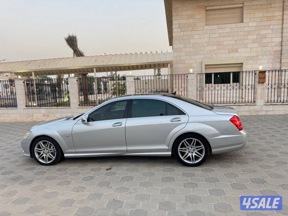 بدي كت AMG مديل 2012 S3500  صبغ الوكاله11