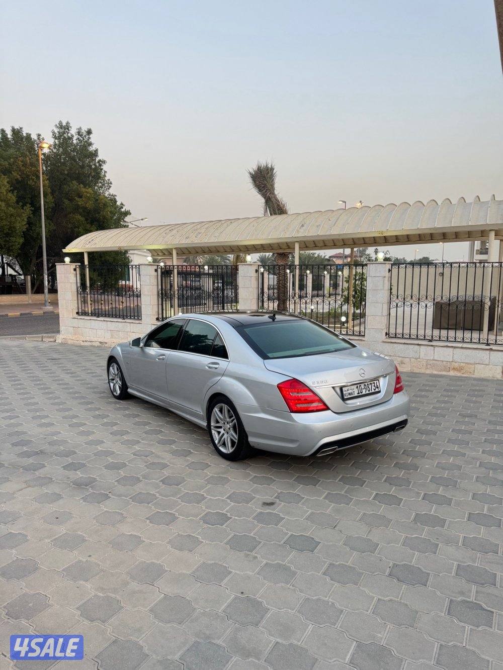 بدي كت AMG مديل 2012 S3500  صبغ الوكاله13