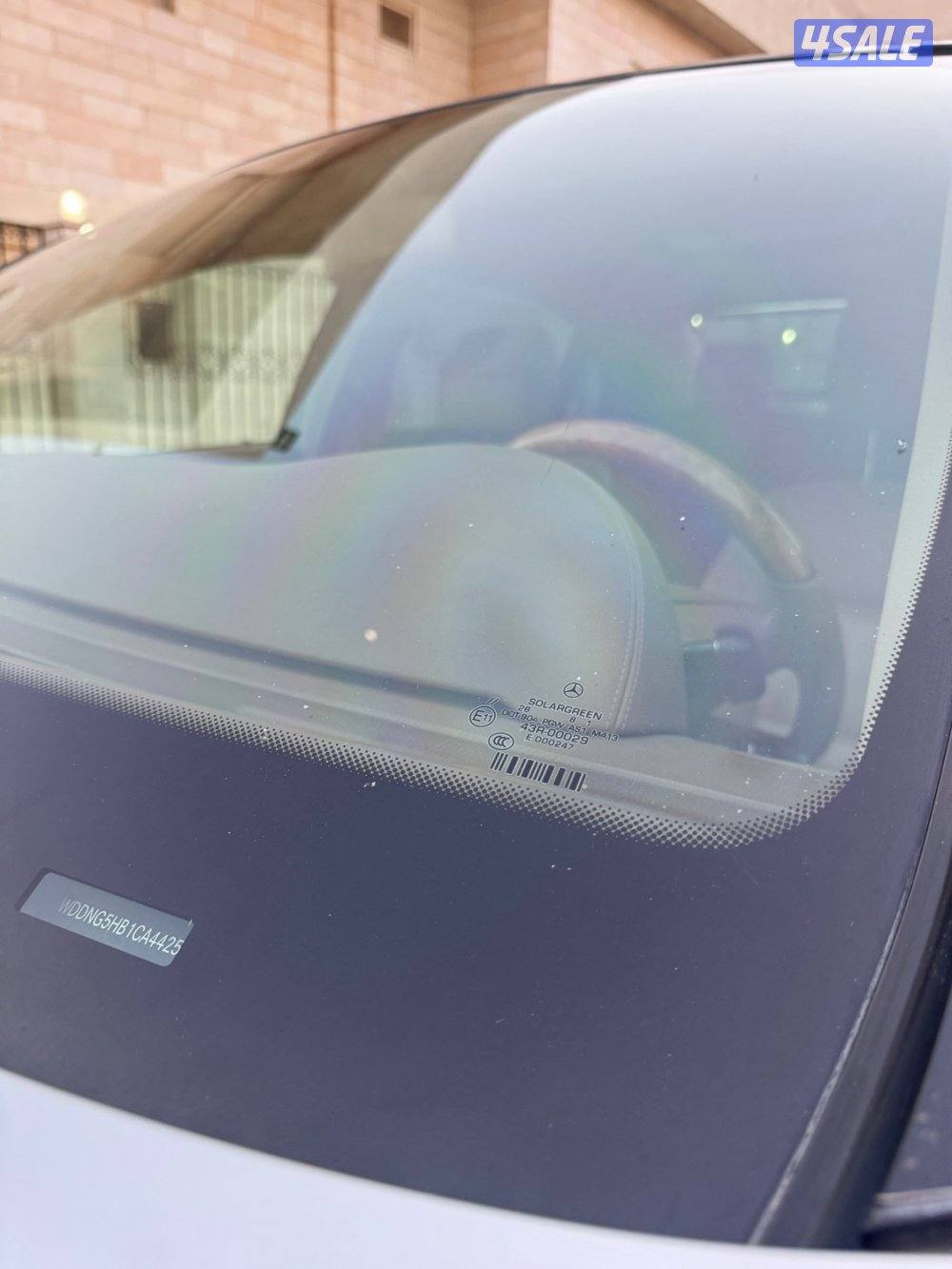 بدي كت AMG مديل 2012 S3500  صبغ الوكاله15