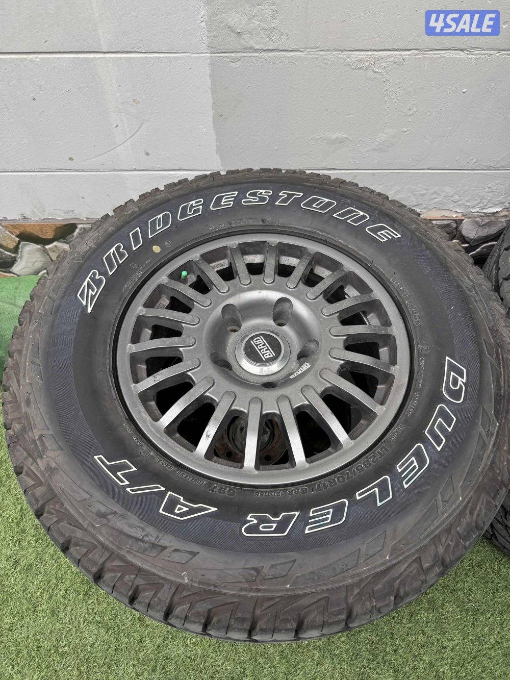 رنقات برايد أصليه مع تواير برجستون ربع حجري1